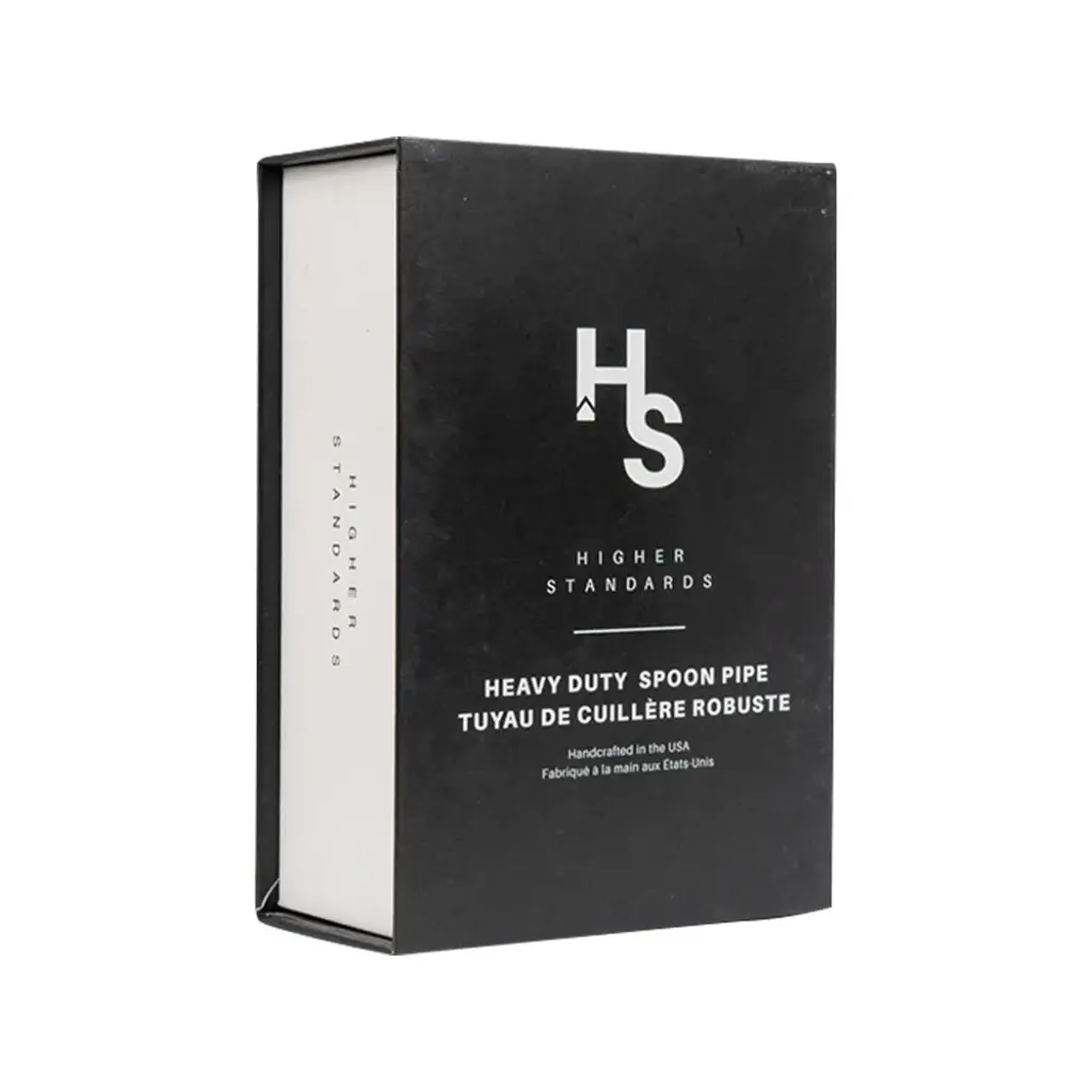 HIGHER STANDERS HEAVY DUTY SPOON PIPE 1 BOX
