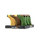 TECHNO TORCH LIGHTER 9CT - ASSORTED