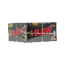 RAW BLACK CLASSIC KING SIZE WIDE 50 PER BOX